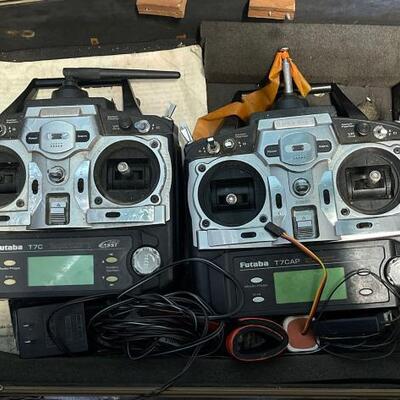 3032 â€¢ Futaba T7C Plane Transmitter, Futaba T7CAP Plane Transmitter