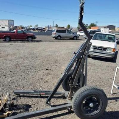 #80024 â€¢ Pittsburgh 8 Ton Long Ram