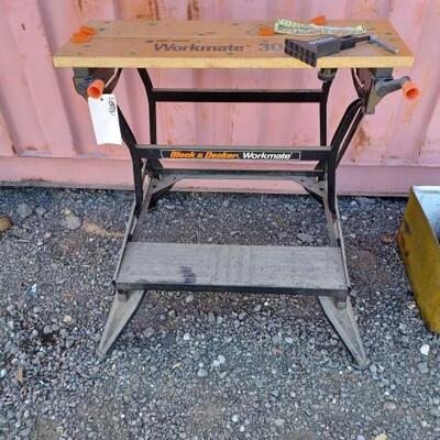 81008 â€¢ Black And Decker Workmate 300