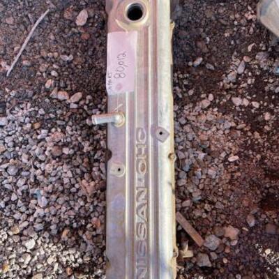 #81000 â€¢ Nissan OHC Six Cylinder Head