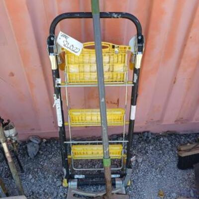 #81022 â€¢ Dollie And Shovel