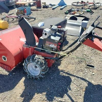 #81058 â€¢ MTD Yard Machines Electric Start Snow Blower