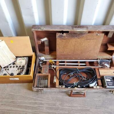 #8020 â€¢ Tube Tester And Transformer