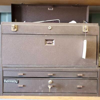 #3022 â€¢ 2 Tool Boxes Full Of Tools