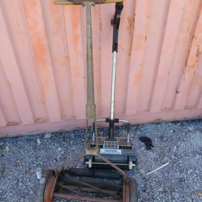 #81018 â€¢ Craftsman Snowblower And Vintage Lawnmower