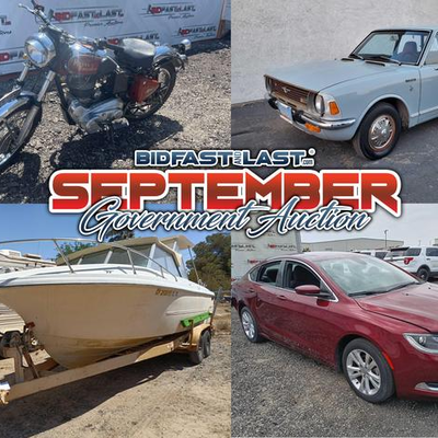 September Government Auction 