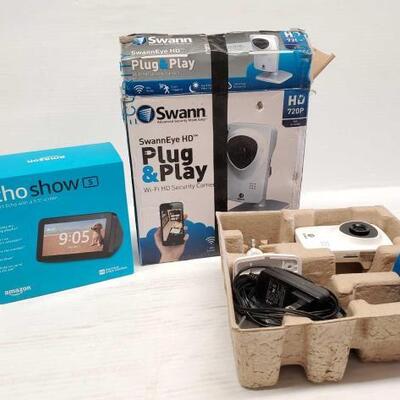 #4534 â€¢ Echo Show 5 And A Swann Security Camera