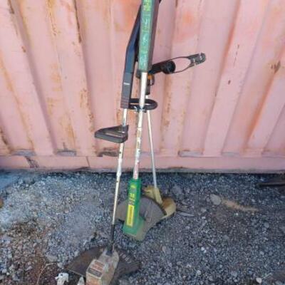 #81010 â€¢ Three Electric Weed Wackers