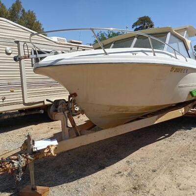 #552 • Hydroswift Boat and Trailer