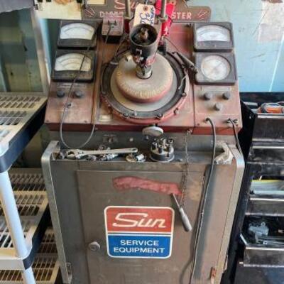 #3600 â€¢ Sun 506 Distributor Tester