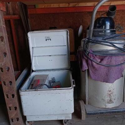 #8928 â€¢ Black And Decker Heavy Duty Vacuum, Gear Cutter, 76 Oil Barrel And More