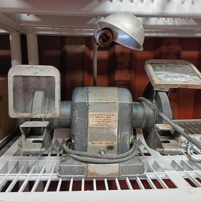 6404 â€¢ Craftsman Industrial Rated 1/3 HP Grinder