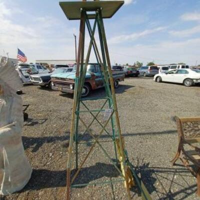 #80002 â€¢ Metal Windmill