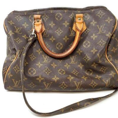#1002 â€¢ AUTHENTIC 1980s Louis Vuitton Speedy Bag