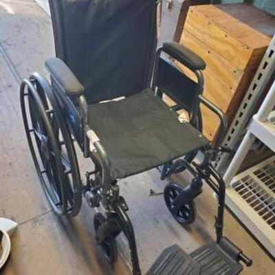 #3030 â€¢ Medline Wheel Chair