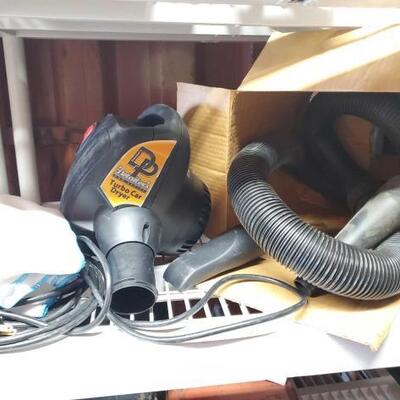 #6424 â€¢ Detailer's Pro Series Turbo Car Dryer And 2 Drying Rags