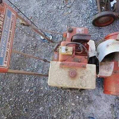 #81016 â€¢ Craftsman Snow Blower