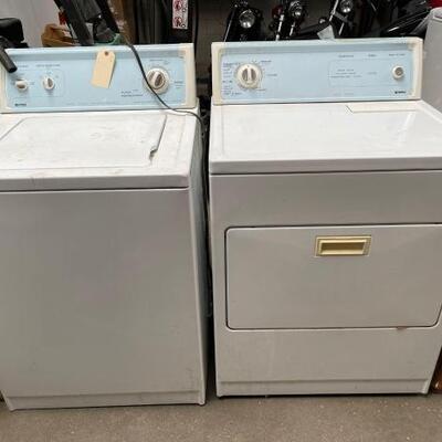 #2910 • Kenmore Washer and Dryer (Electric Dryer)
