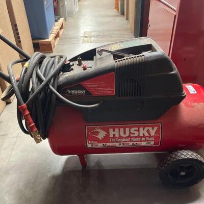 #6538 â€¢ Husky Air Compressor 5 hp 13 Gallon