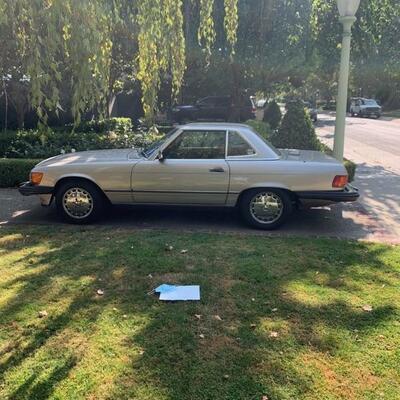 Super clean 560SL. 92k miles 22,000 Firm