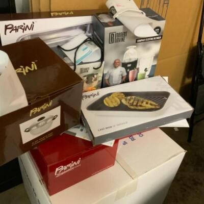 Brand New In Box Small Kitchen Appliances and Accessories 