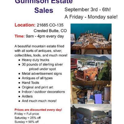 Estate sale photo