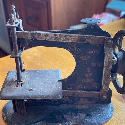 Antique Casige toy sewing machine