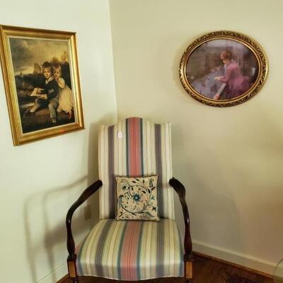 Martha Washington chair