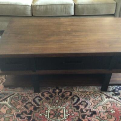 Wooden coffee table $45