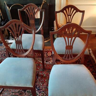 Set of 4 chairs  $120.00