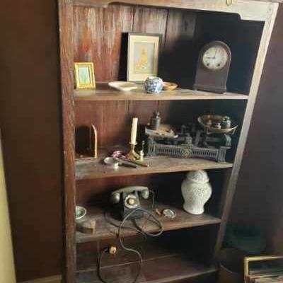 old bookcase with 2 drawers $95.00