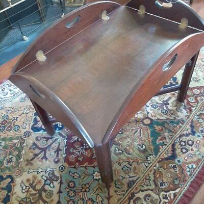 Butler tray table $150.00