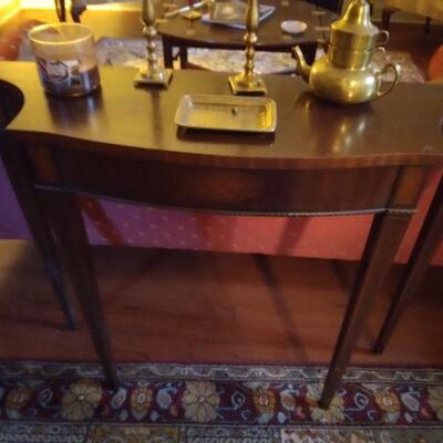 Foyer table $95.00