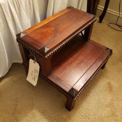 set of bed steps $50.00