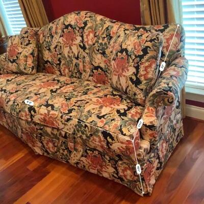 Thomasville Floral Couch 