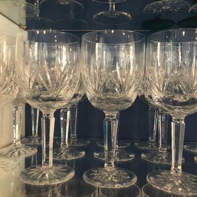 8 Lenox wine glasses $150.00