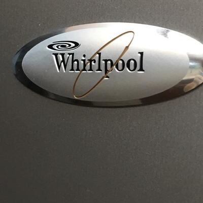 Whirlpool smudge proof stainless steel refrigerator. Clean and in great condition. 