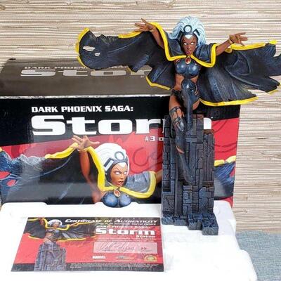 New in Box Marvel Dark Phoenix Saga: Storm Statue