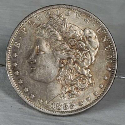 1882 O/S US Morgan Silver Dollar