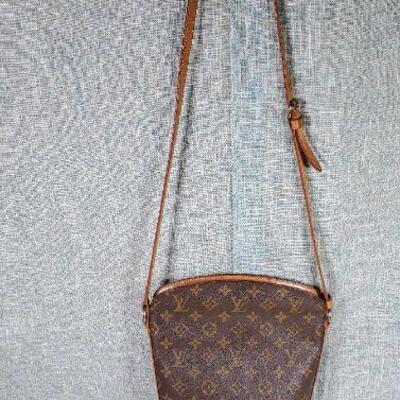 Authenitic Pre-Owned Louis Vuitton Drouot Shoulder Bag with COA