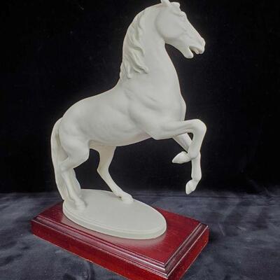 Goebel Limited Ed. Porcelain Rearing Horse by Bochman