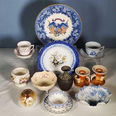 Fine Bone China Cups and Saucers, 1900s Plates, Vases, Pottery and More