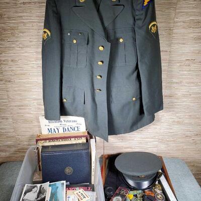 Collection of Vintage US Military
