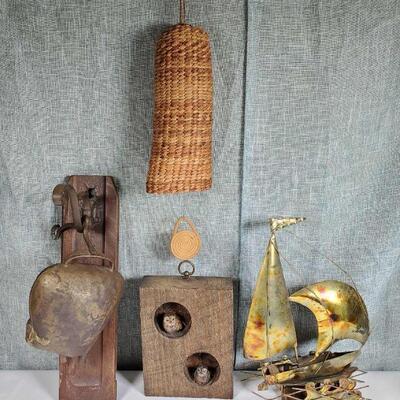 Vintage Rustic Decor and Accent Items