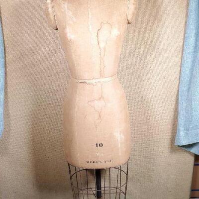 Vintage Apex Model Form Co. Professional Dress Form