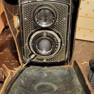 Vintage Rolleicord Camera