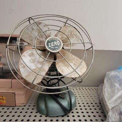 Vintage Zero Fan