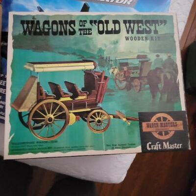 Wagons of the old west