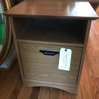 nightstand with one drawer $25
13 X 12 X 22