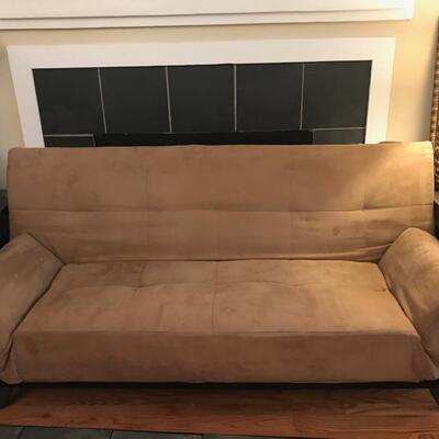 Futon/sofa $85
6' X 32 X 30